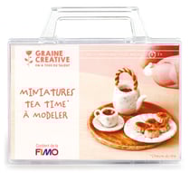 Malette fimo Graine Creative - Miniature Tea time