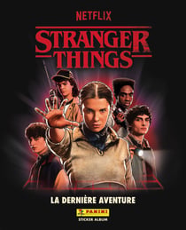 Stranger Things 5 album - Panini