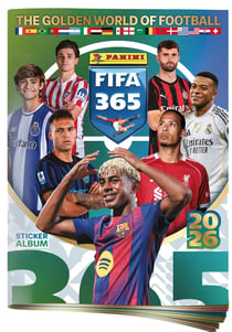FIFA 365 2026 stk album - Panini
