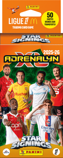 TCG Adrenalyn Ligue 1 Mc Donald's 2025-2026 - Panini