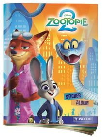 Zootopie 2 album - Panini
