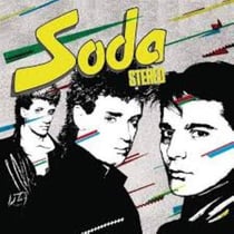 Soda Stereo - édition limitée colorée