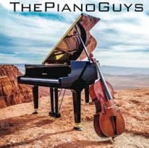 The Piano Guys - édition limitée colorée