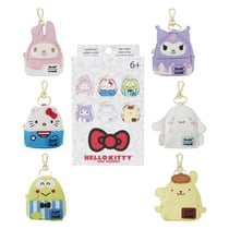 Porte-clés mini sac à dos mystère Funko & Loungefly - Hello Kitty - Modèle aléatoire - Vendu à l'unité