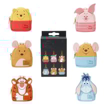 Porte-clés mini sac à dos mystère Funko & Loungefly - Winnie l'ourson - Modèle aléatoire - Vendu à l'unité