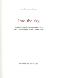 Into the sky