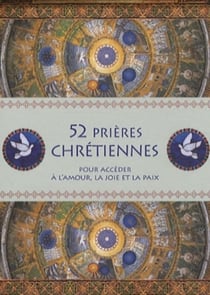 52 prières chrétiennes - coffret
