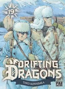 Drifting dragons Tome 19