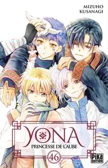 Yona, princesse de l'aube Tome 46