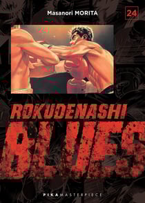 Rokudenashi blues Tome 24