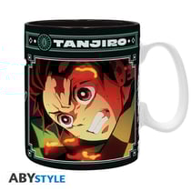 Mug - Demon Slayer - Tanjiro noir & vert S2 - 460 ml