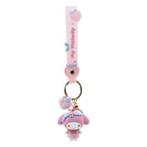  Porte-clés avec dragonne My Melody - YuMe Hello Kitty and Friends Peach Series