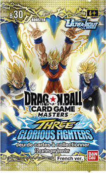 Booster Dragon Ball Super Card Game Masters - Ultra-Bout 03