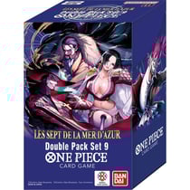 Booster double pack One Piece : Les Sept de la Mer d'Azur