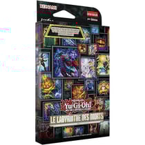 Pack 3 boosters Yu-Gi-Oh! JCC - Le labyrinth des morts