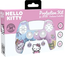 Protection pour manette pour PS5 Konixx - Hello Kitty
