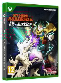 My Hero Academia All's Justice Xbox