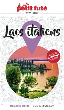Country guide : Lacs italiens (édition 2026/2027)