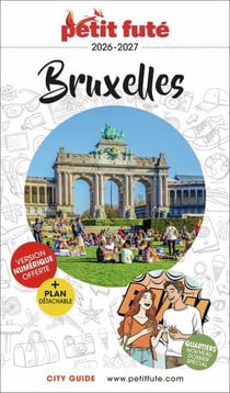 City guide : Bruxelles (édition 2026/2027)