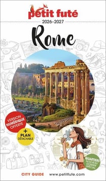 City guide : Rome (édition 2026)