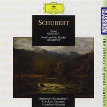 Schubert: Trout Quintet- Death and the Maiden Quartet