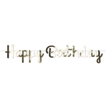 Guirlande lettres Artyfêtes  - Happy Birthday