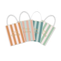 Lot de 4 sacs papier - Happy Birthday - Artyfêtes