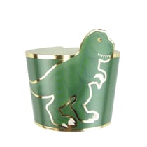 Lot de 8 petits pots - Dino - Artyfêtes