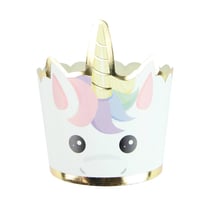 Lot de 8 petits pots - Baby licorne - Artyfêtes