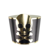 Lot de 8 petits pots - Pirate - Artyfêtes