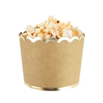 Lot de 8 petits pots - Kraft - Artyfêtes