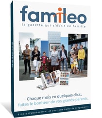 Coffret cadeau Famileo 2025