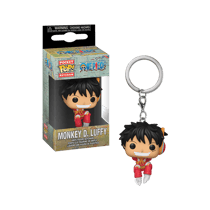 Porte-clés Funko - One Piece - Monkey D; Luffy egghead