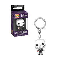 Porte-clés Funko Pop - L'étrange Noel de Mr Jack - Jack Skellington