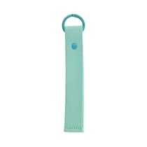  Porte-clés ruban bleu - 2,5 x 16,5 cm - Créalia