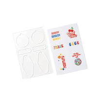  Porte-clés personnalisables x2 - 11,5 x 16,5 cm - Créalia