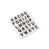 Patchs thermocollants alphabet et symboles - 8 cm - Créalia