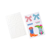 Porte-clés personnalisables x2 - 11,5 x 16,5 cm - Créalia