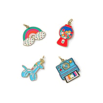Pendentifs pour chaussures x4 - Créalia