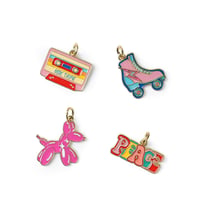 Pendentifs pour chaussures x4 - Créalia
