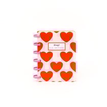 Set cahier + washi-tape Mr Wonderful - St-Valentin