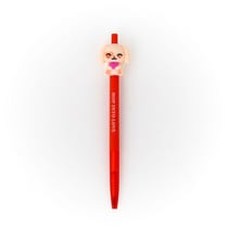 Stylo 3D Mr Wonderful - Rouge - St-Valentin