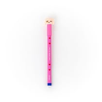 Stylo effaçable Mr Wonderful - Bo-Bo lapin St-Valentin - Bleu