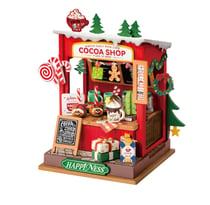 Maquette DIY Miniature - Cocoa Shop - Rolife