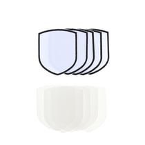 Écussons sublimables en tissu x5 - Créalia