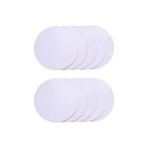 Magnets sublimables ronds x10 - Ø 5,5 cm - Créalia