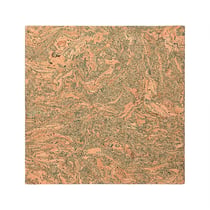 Panneaux liège effet marbré x2 - 30 x 30 cm - Créalia