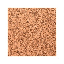 Panneaux liège particules noires x2 - 30 x 30 cm - Créalia