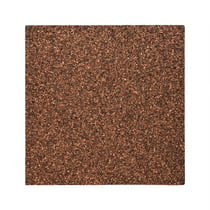 Panneaux liège fumé x2 - 30 x 30 cm - Créalia