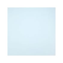 Plaque acrylique transparente - Bleu optique - 30 x 30 cm - Créalia